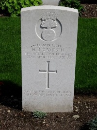 Klagenfurt War Cemetery - Campbell, Herbert Joseph